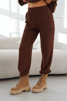 Komplet damski BG Opium | gorzka czekolada