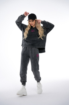 DRES DAMSKI BG AURA BRANDENBURG COUTURE | CIEMNOSZARY