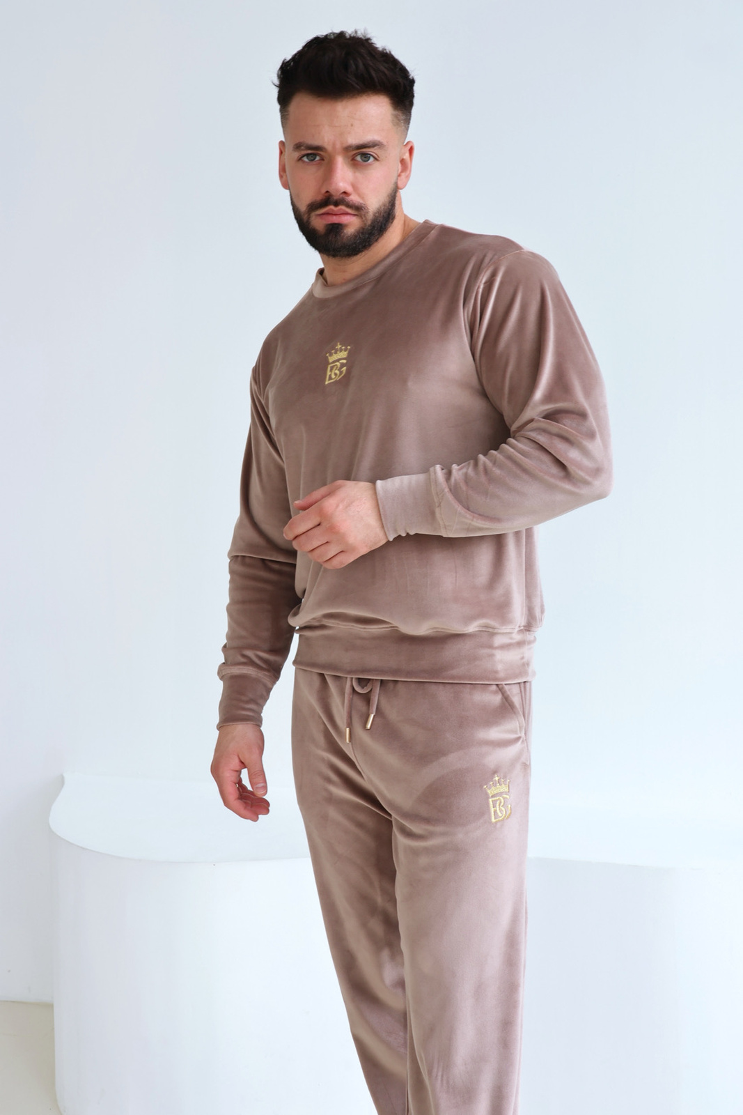 Dres męski BG Palace | szampan