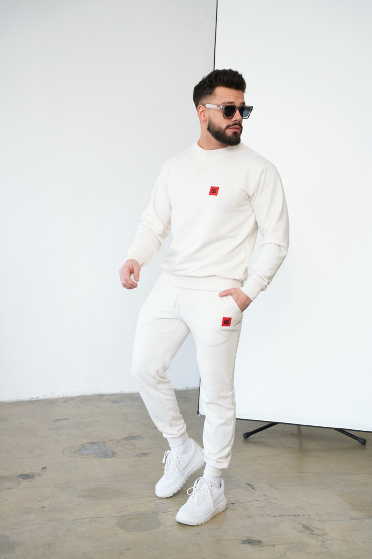 Bluza męska BG Etna | kokos