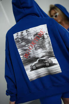 BLUZA BG PORSCHE DAMSKA | CHABER CIEMNY