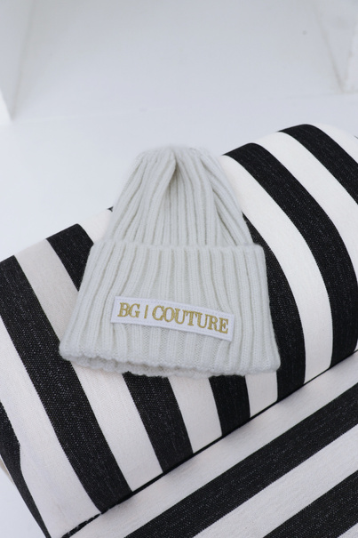 Czapka BG Rosa | biały