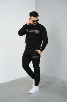 Dres męski BG Maniac | czarny