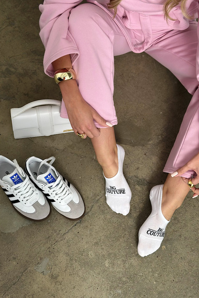 SKARPETY - STOPKI BG MICRO | BIAŁY