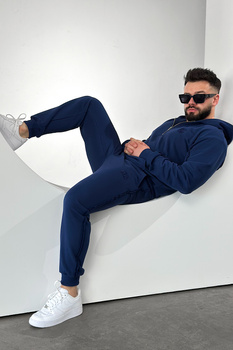 SPODNIE MĘSKIE BG BREAK | GRANAT