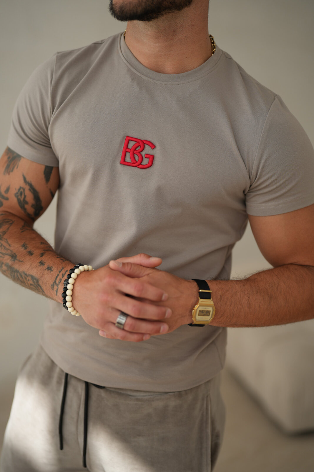 T-SHIRT MĘSKI BG ZONE | FANGO