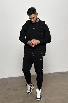 BLUZA MĘSKA BG SLAP | CZARNY