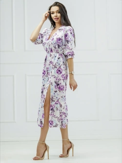 Kwiecista sukienka midi Giulia