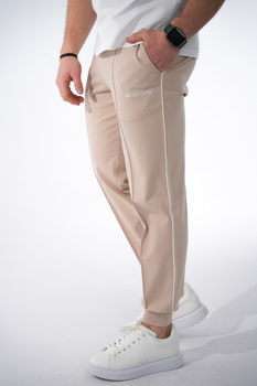 SPODNIE MĘSKIE BG FOCUS BRANDENBURG COUTURE | BEŻ