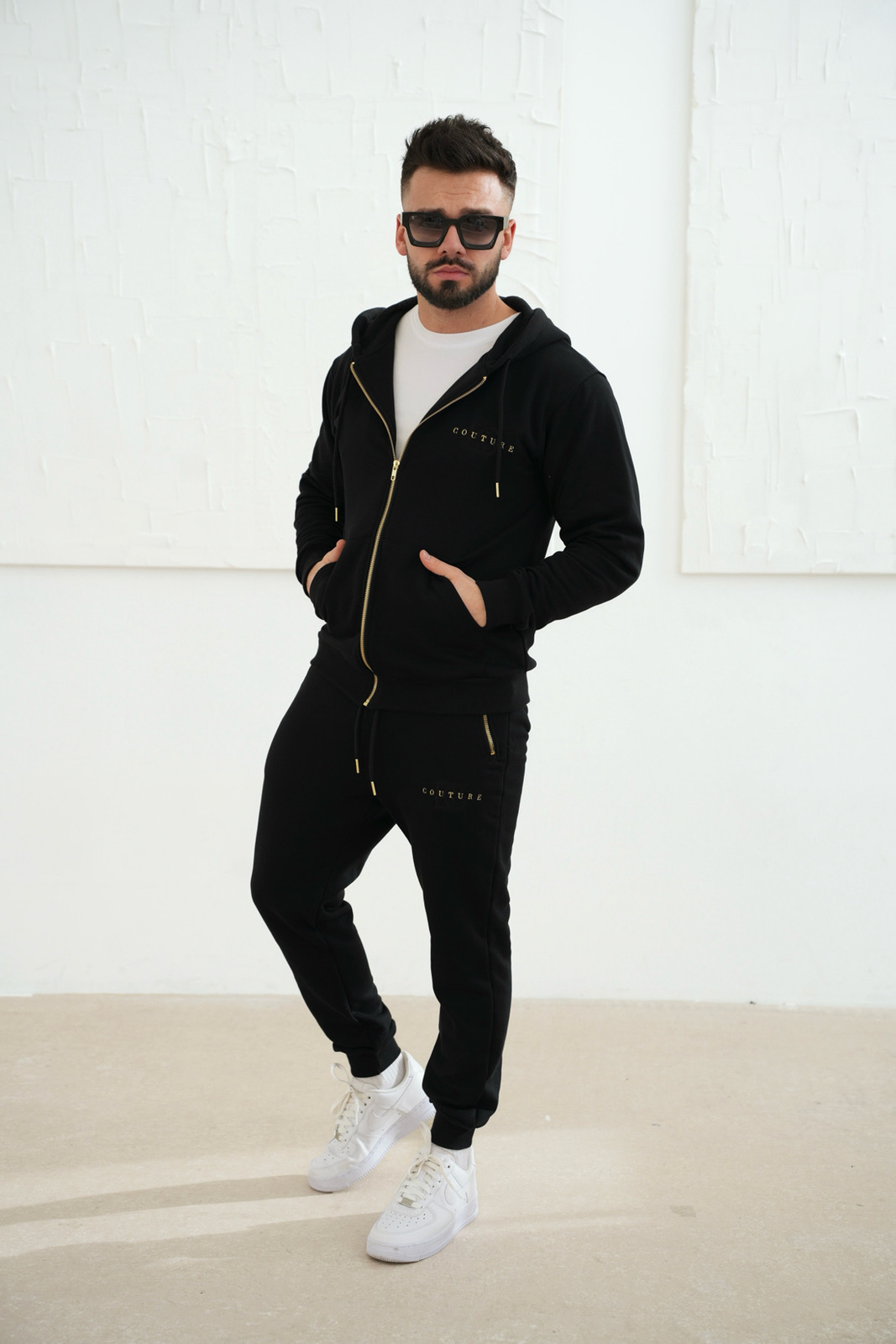 Bluza męska BG Far | czarny