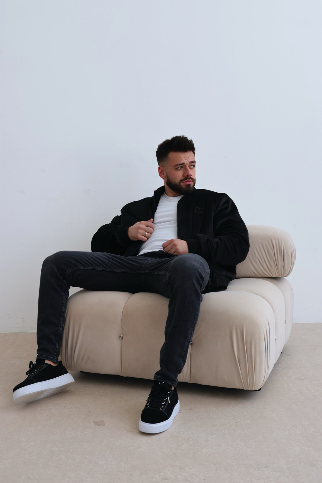 Kurtka męska BG Champ | czarny