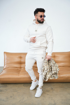 Dres męski BG Jetlag | kokos