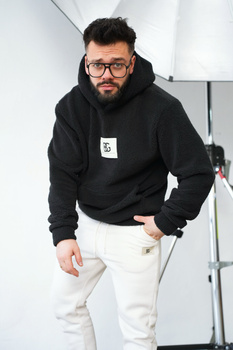 Bluza męska BG North | czarny