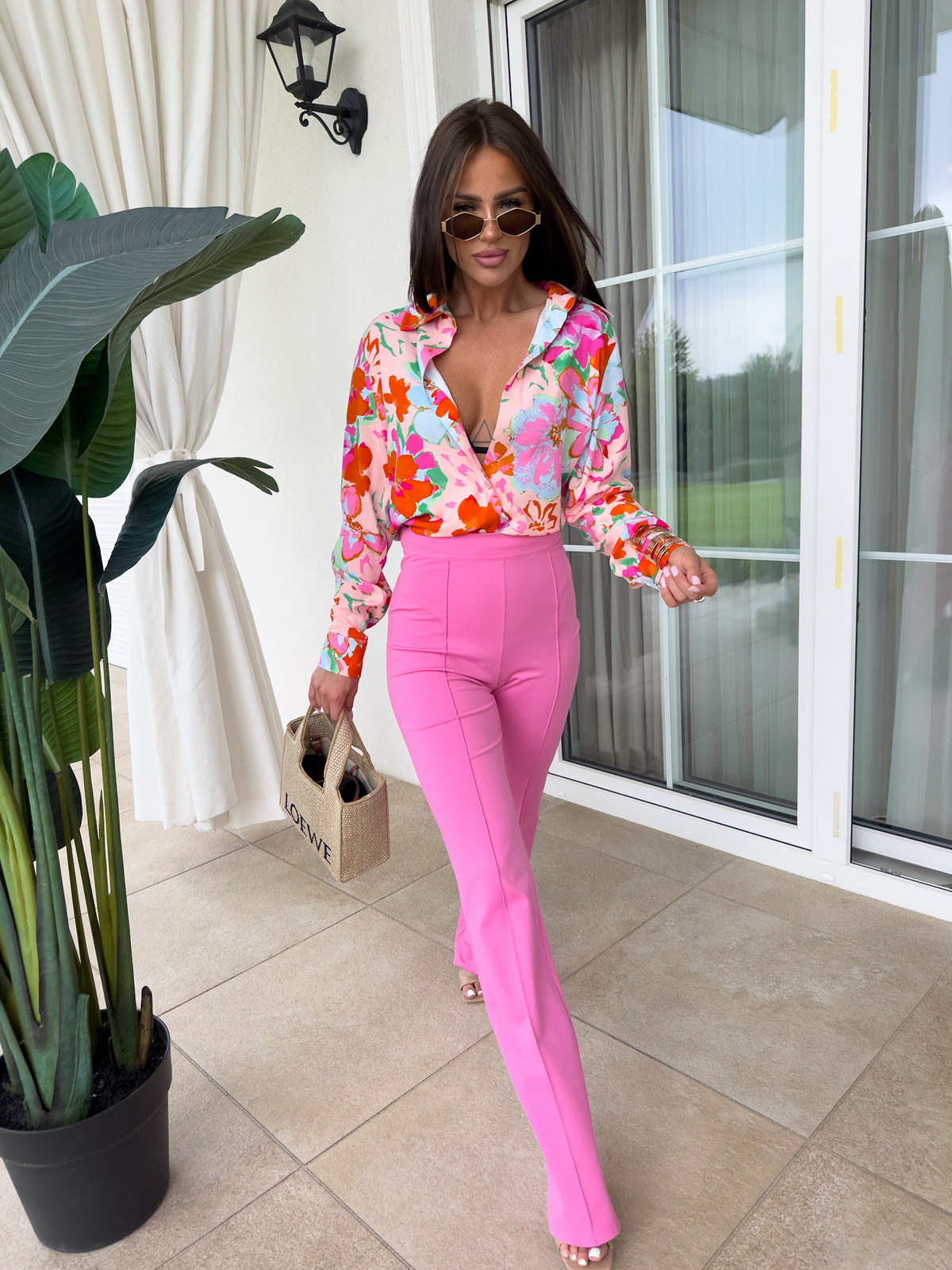 Koszula OVER SPRING – multikolor