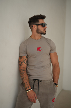 T-SHIRT MĘSKI BG ZONE | FANGO