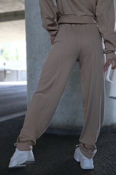 Spodnie damskie BG Bananas | beż