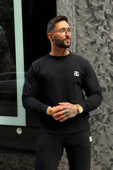 Bluza męska BG Basic | czarny