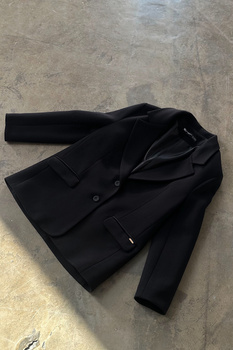 MARYNARKA DAMSKA BG DAYLIGHT | CZARNY