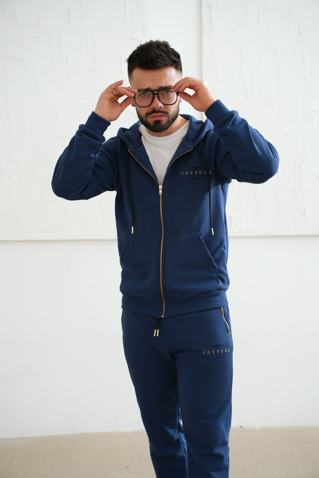 Bluza męska BG Far | granat