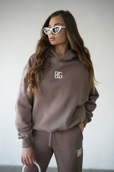 BLUZA DAMSKA BG BANDIT | CAPPUCCINO