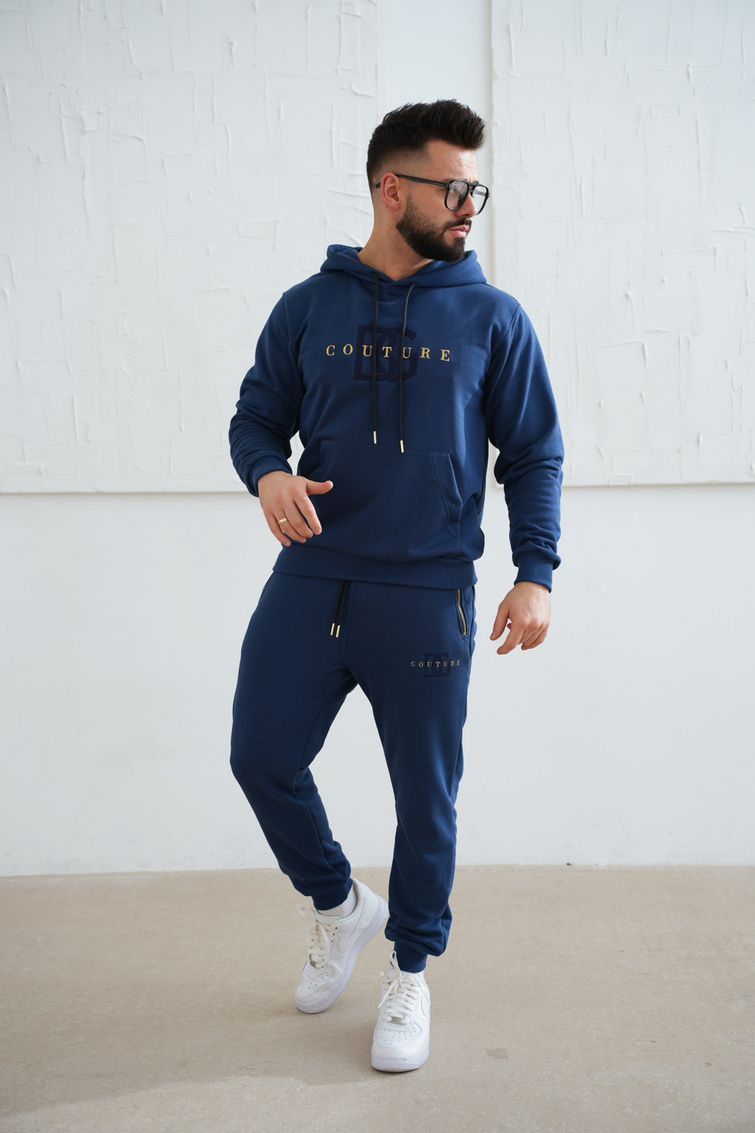 Bluza męska BG Gang | granat