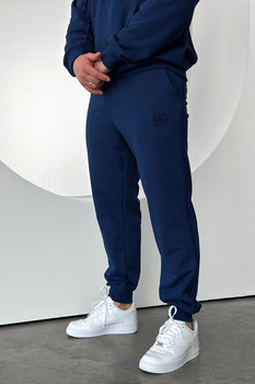 SPODNIE MĘSKIE BG BREAK | GRANAT