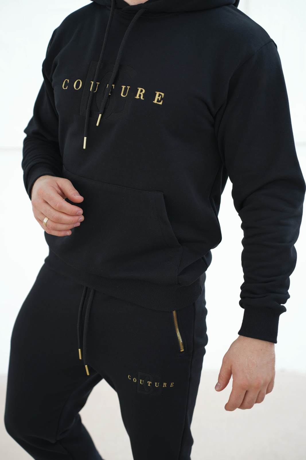 Bluza męska BG Gang | czarny