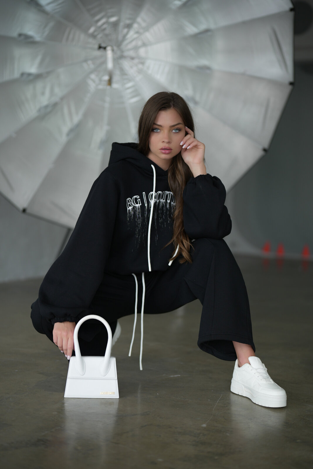 DRES DAMSKI BG RAIN | CZARNY