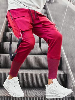 Spodnie męskie joggery moro 11133ACE