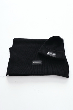 Szalik BG Bear | czarny