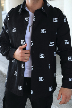 Koszula męska BG Play | czarny