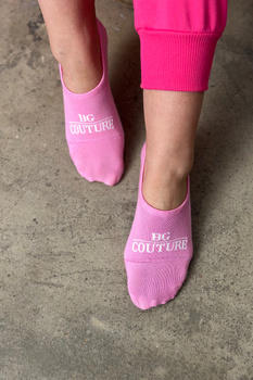 SKARPETY - STOPKI BG MICRO | RÓŻ