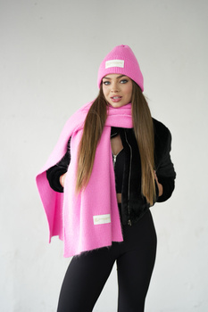 SZALIK BG BEAR | RÓŻOWY