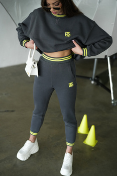 DRES DAMSKI BG JENNY | GRAFIT