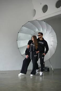 DRES DAMSKI BG RAIN | CZARNY