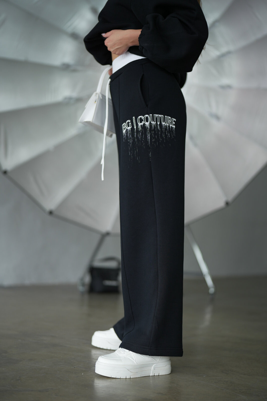 DRES DAMSKI BG RAIN | CZARNY