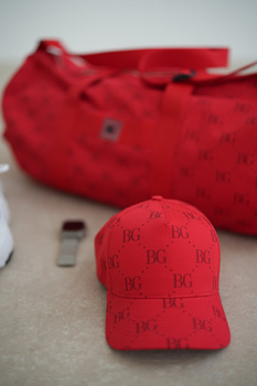 CZAPKA BG MASTERPIECE | CZERWONY