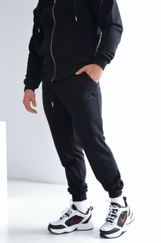Spodnie męskie BG Brand | czarny-czarny