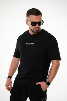 T-SHIRT MĘSKI BG BRANDENBURG LAMAR | CZARNY