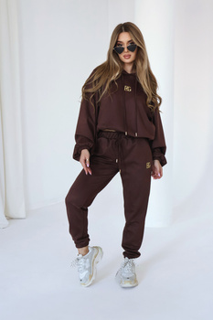 Dres damski BG Emu | czekolada