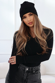 Czapka BG Hola | czarny