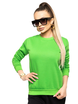 Bluza damska zielona W01-27