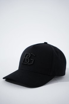 CZAPKA BG LOGO CAP BRANDENBURG COUTURE | CZARNY