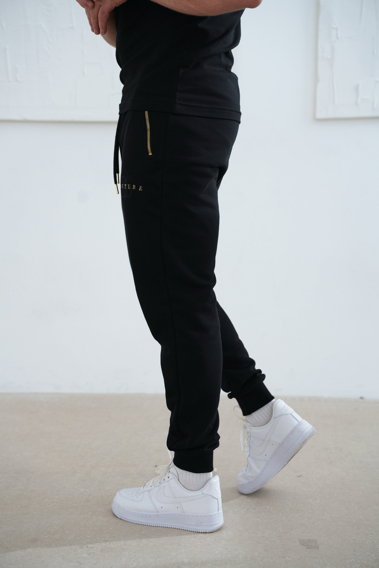 Spodnie męskie BG Awake | czarny