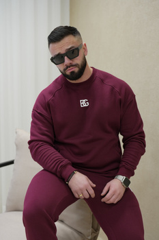 DRES MĘSKI BG BONBON | BORDOWY