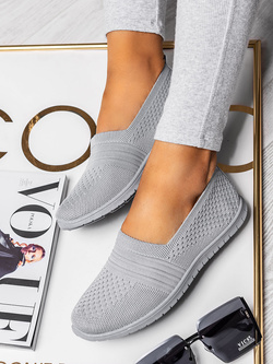 Damskie szare buty sportowe DD218-26