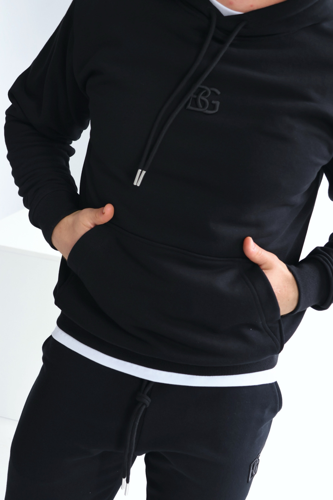 Bluza męska BG Kangoo | czarny