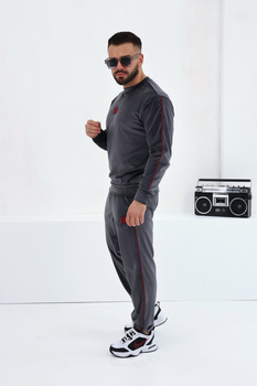 Dres męski BG Aero | grafit