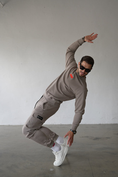 SPODNIE MĘSKIE BG TRACK | FANGO