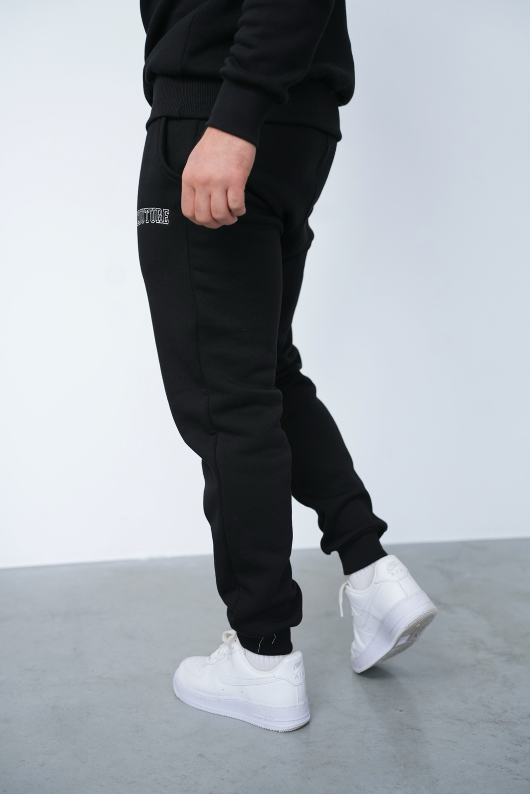 Dres męski BG Maniac | czarny